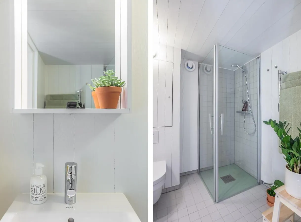 Vakantiehuis Sparkling Newly Built House Close To City & Nature Stockholm