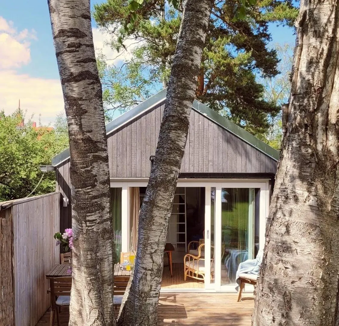 Vakantiehuis Sparkling Newly Built House Close To City & Nature Stockholm Zweden